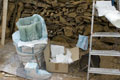 Click to see it big Impression aus dem Atelier